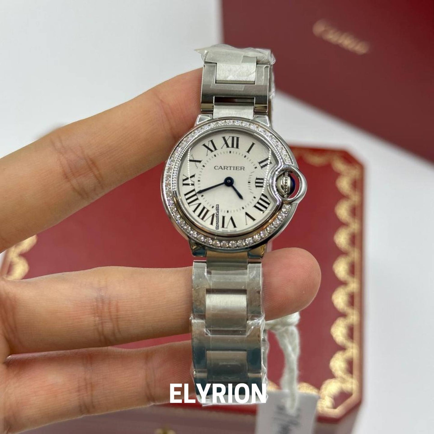 Montre Femme - Ballon Bleu Acier