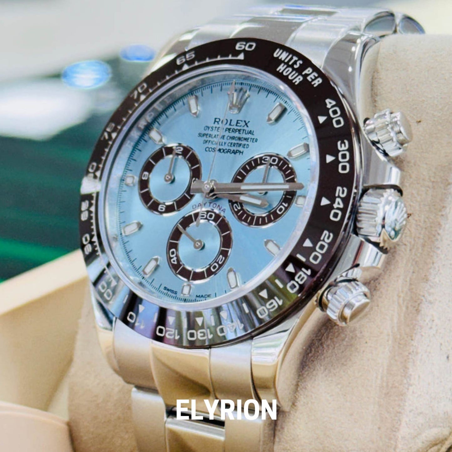 Montre Homme - Daytona Ice Blue