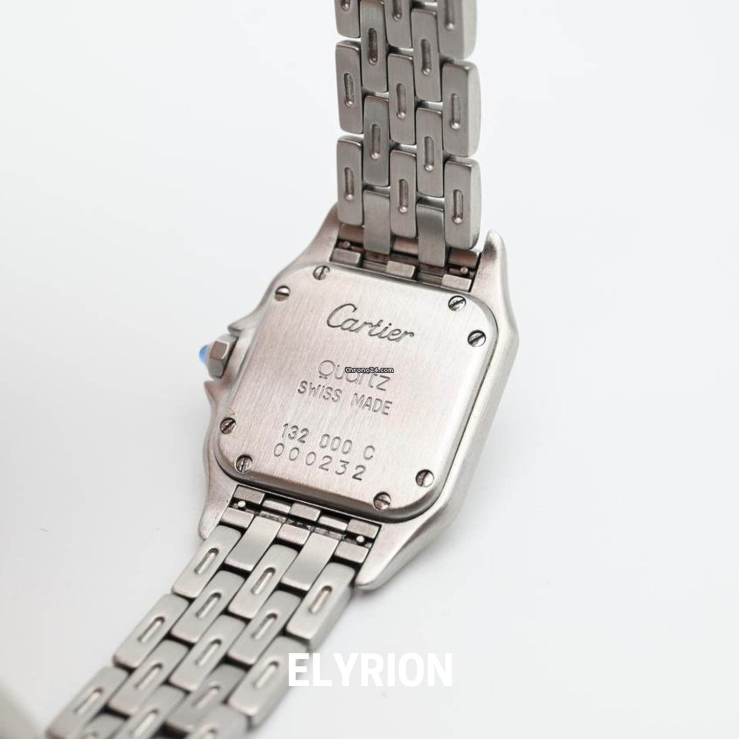 Montre Femme - Panthère Acier