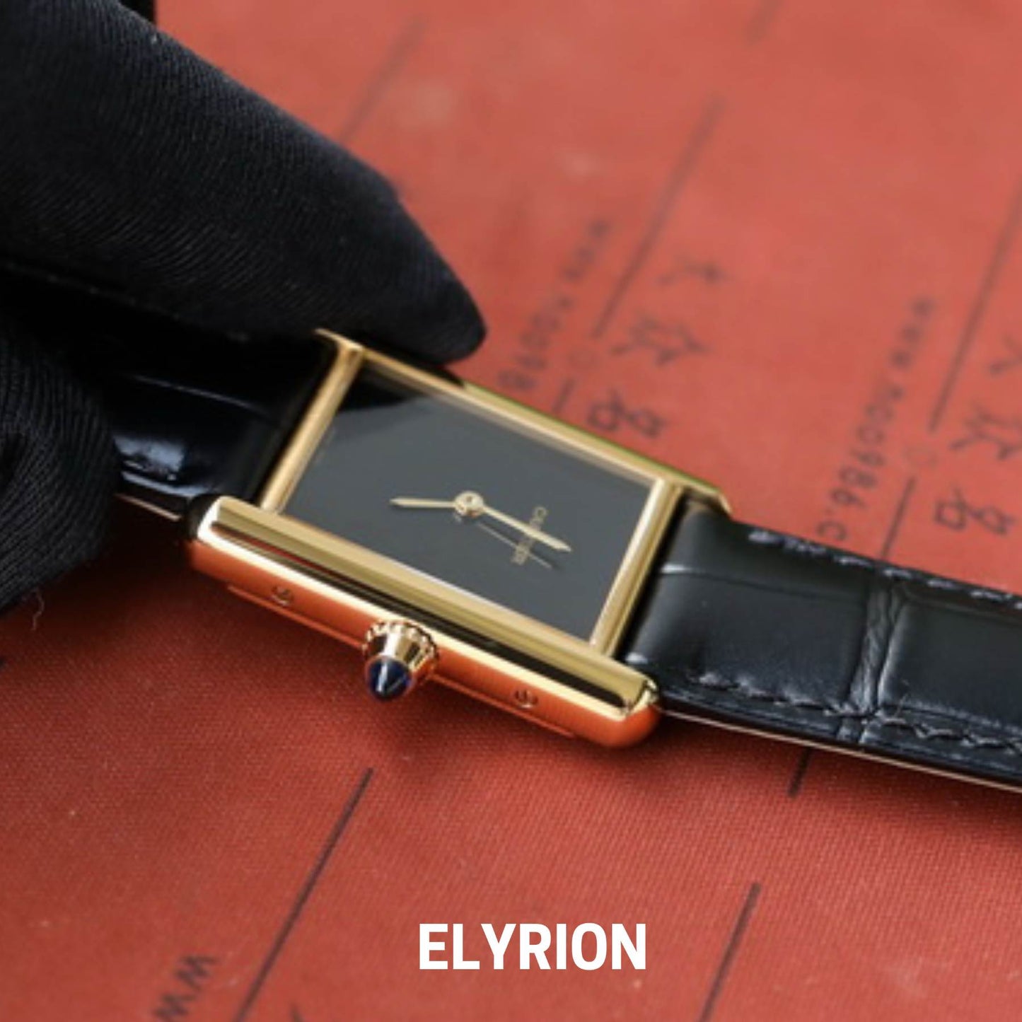 Montre Femme - Tank Must Gold