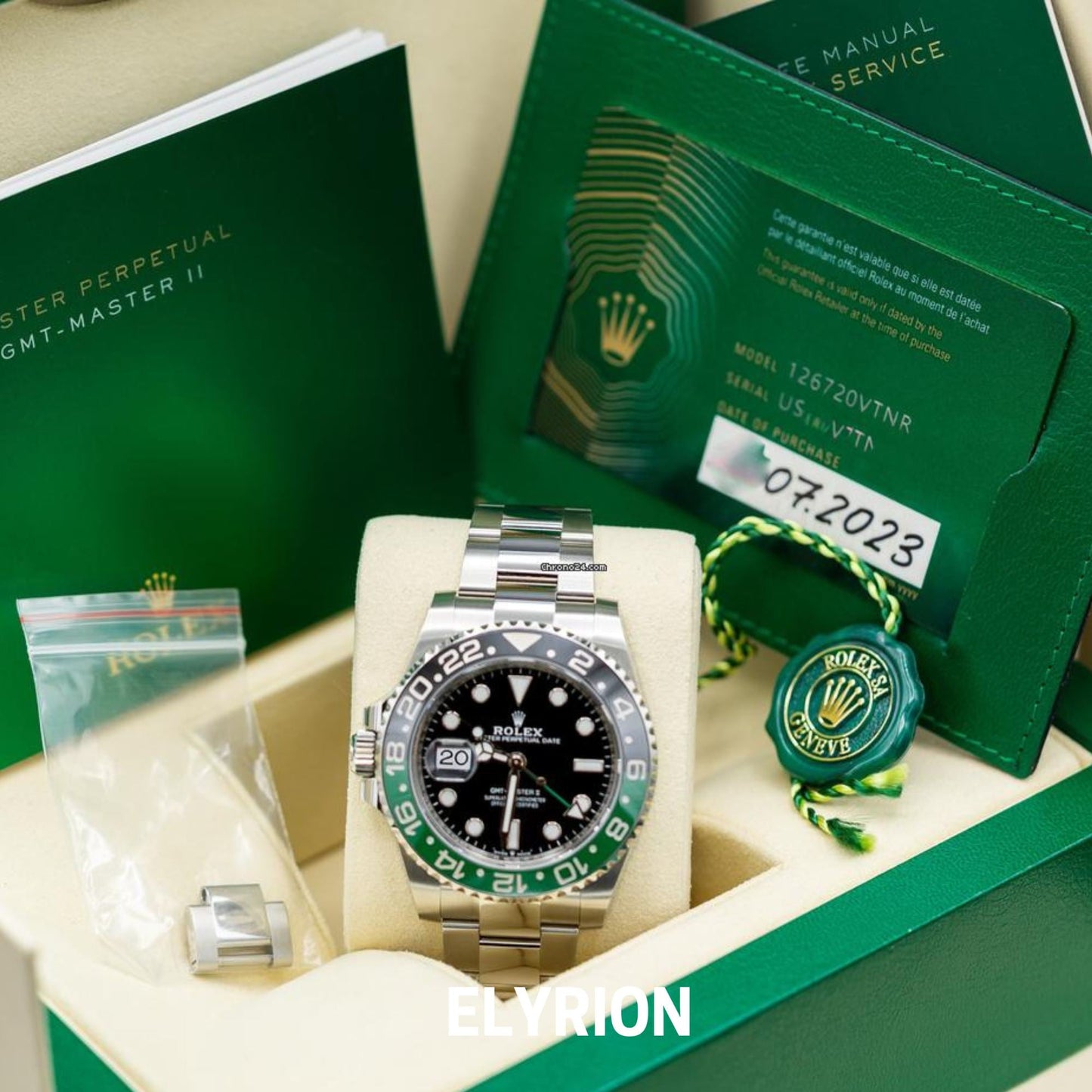 Montre Homme - Submariner "Sprite".