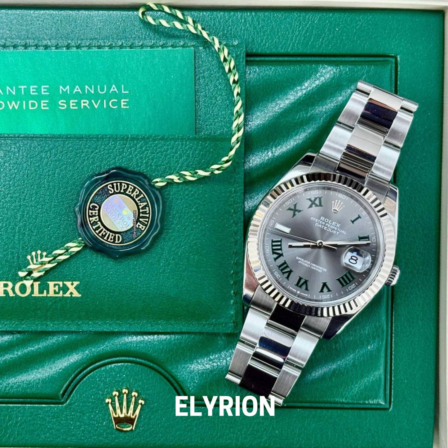 Montre Homme - Datejust Wimbledon 41
