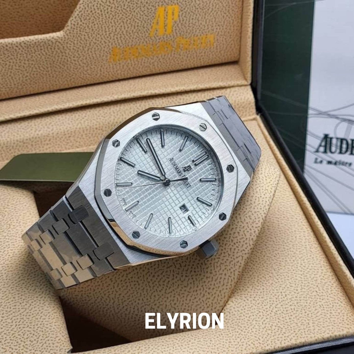 Montre Homme AP Royal Oak - Blanc 41mm