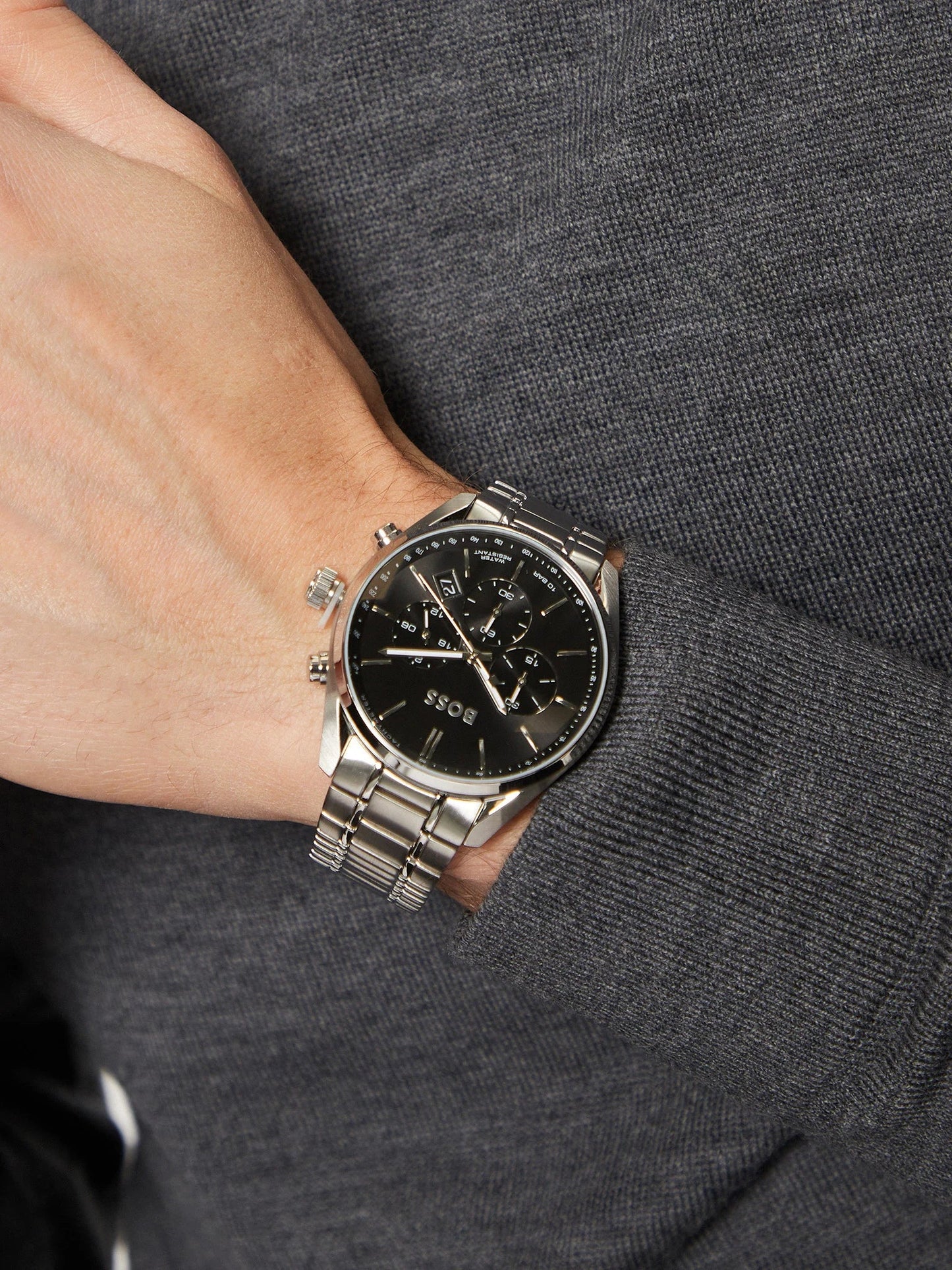 Montre HUGO BOSS Pour Hommes Champion 1513871