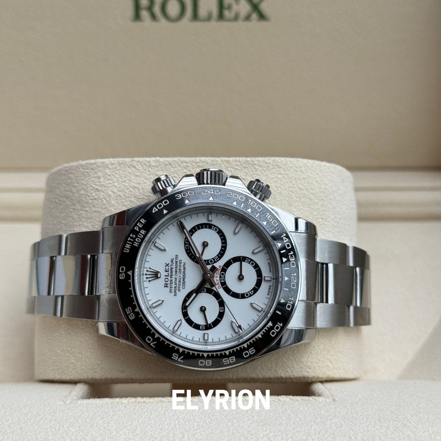 Montre Homme - Daytona Panda