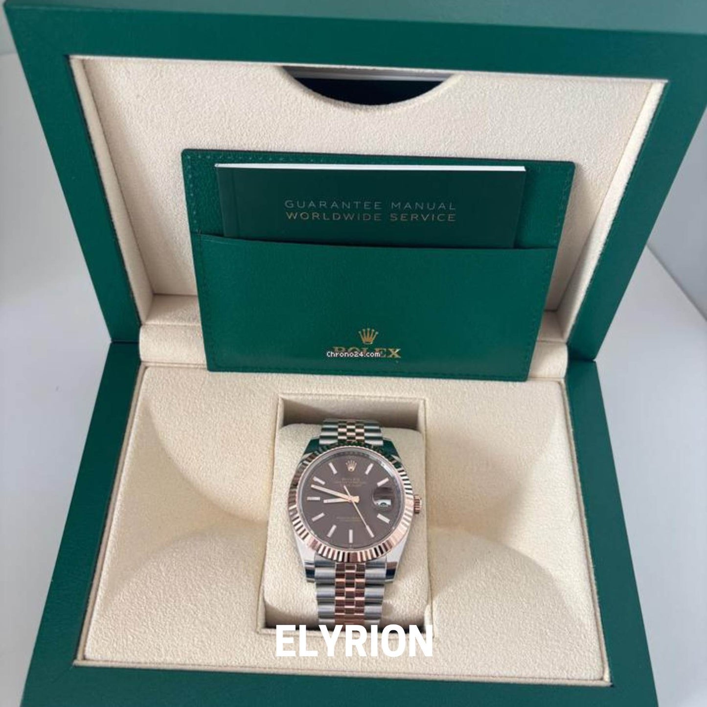 Montre Homme - Datejust chocolat