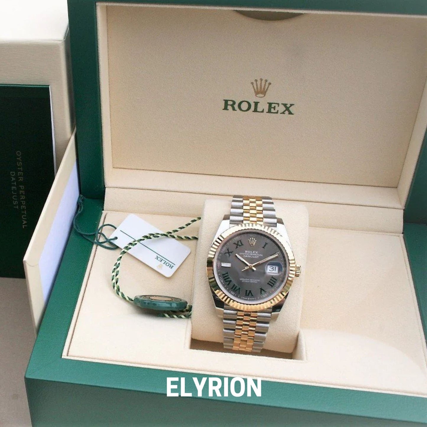 Montre Homme - DateJust Wimbledon 41 Acier & Or Rosé