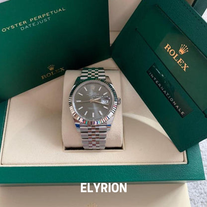 Montre Homme - Datejust 41 Gris