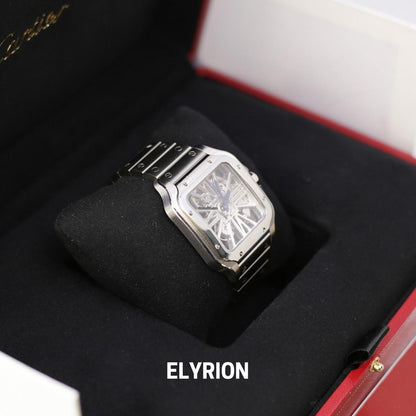 Cartier Santos de Cartier Skeleton – Grand Modèle (WHSA0015)