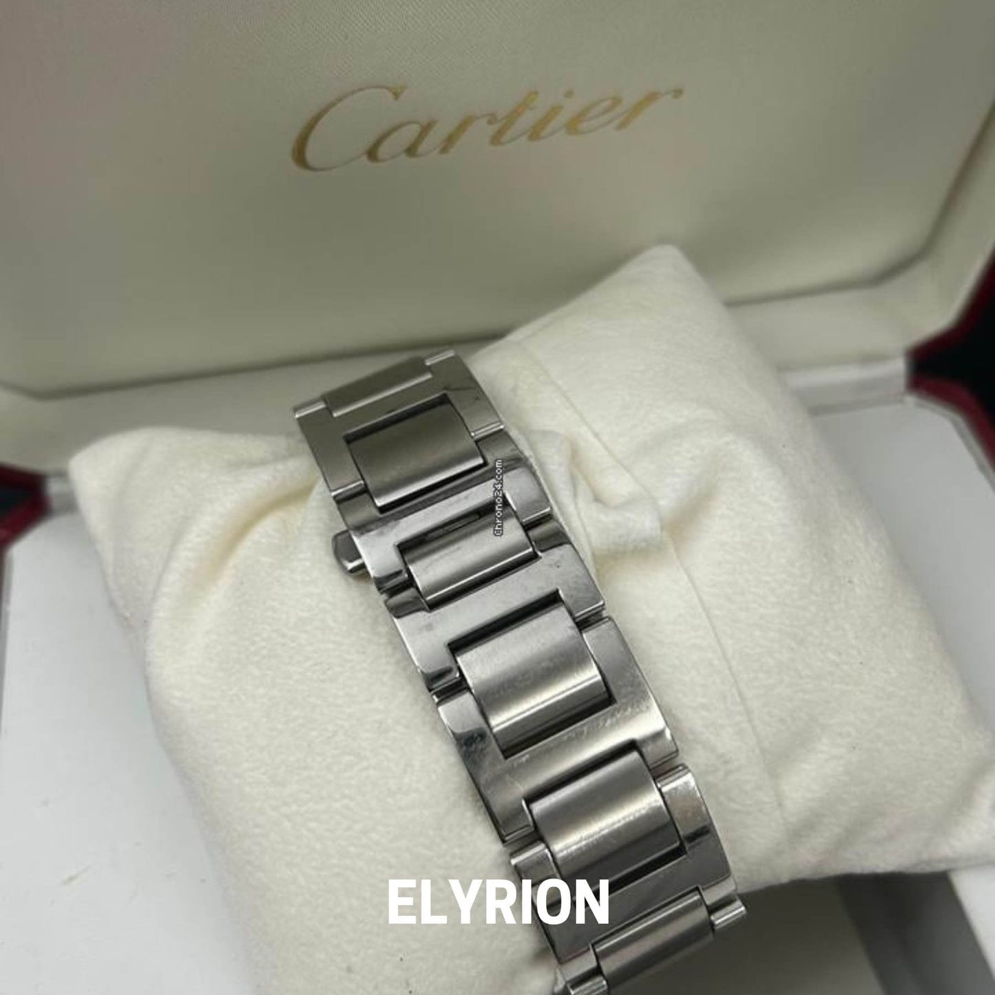 Montre Femme - Panthère Two Tone Diamond Rose Gold & Silver.