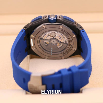 Audemars Piguet Royal Oak Offshore 44mm – Lunette Céramique Bleue