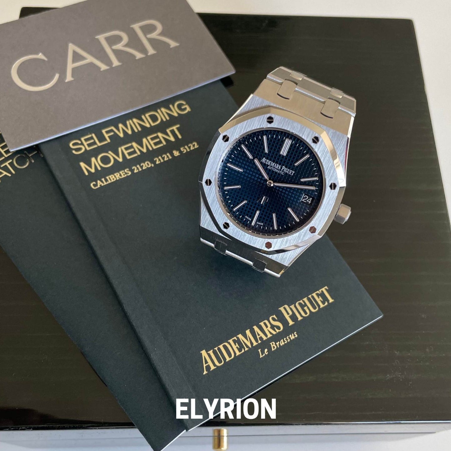 Montre Homme AP Royal Oak - Bleu 41 mm