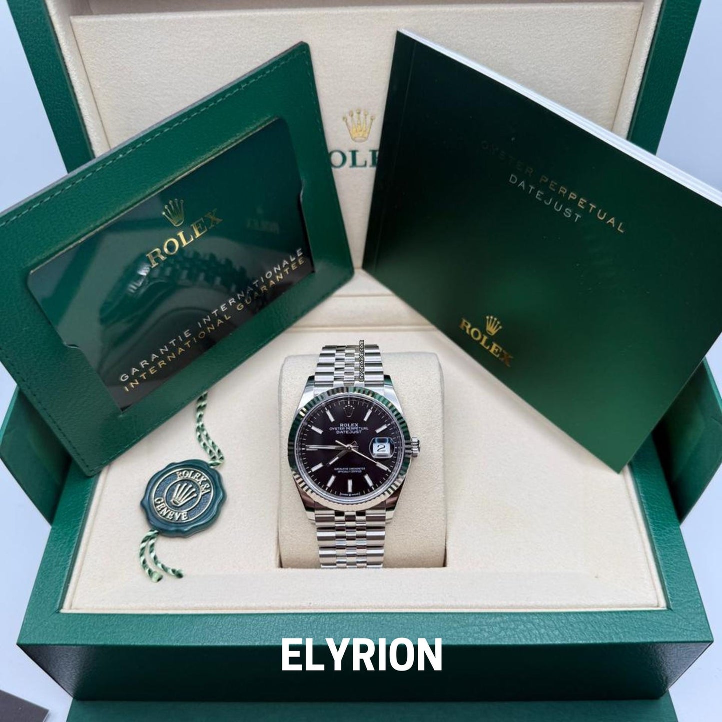 Montre Homme - Datejust 41 Noir