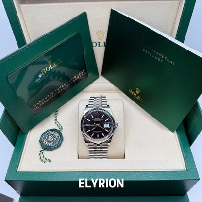 Montre Homme - Datejust 41 Noir