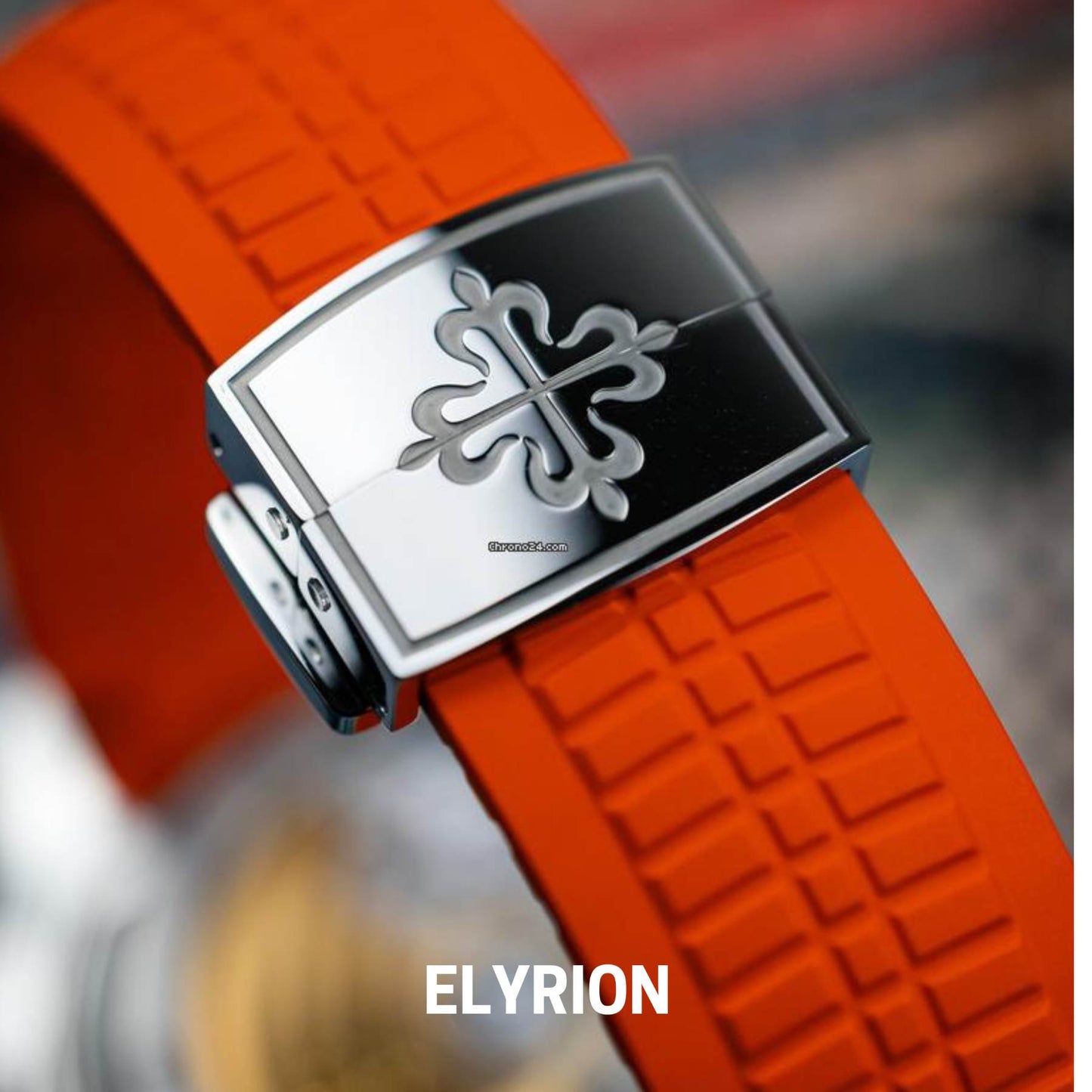 Montre Homme - Patek Aquanaut Orange