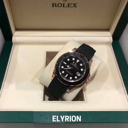 Montre Homme - Yacht-Master Oysterflex