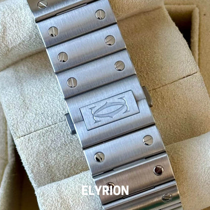 Montre Homme - Cart Santos Bleu