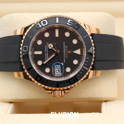 Montre Homme - Yacht-Master Oysterflex