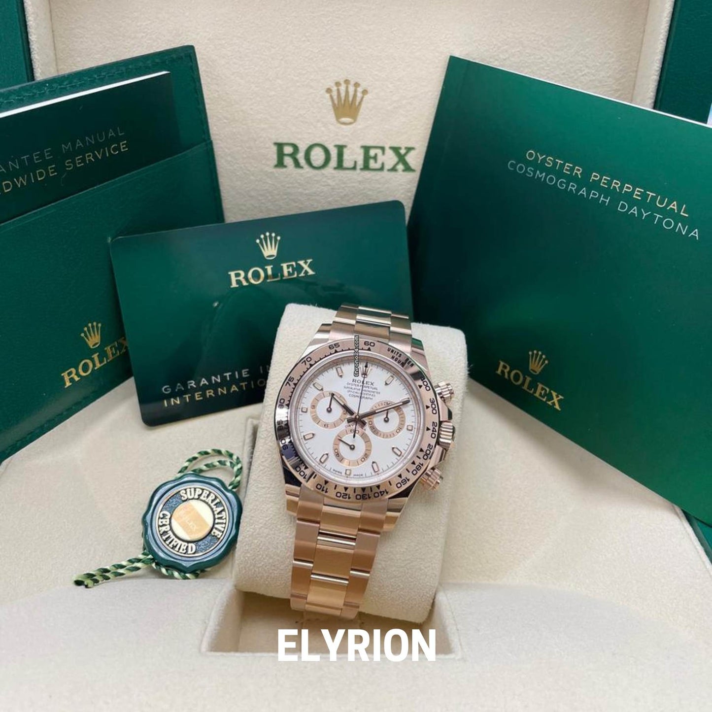 Montre Homme - Daytona Ivory Dial