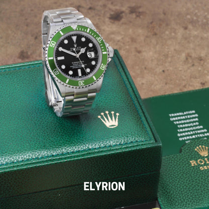 SUBMARINER LUNETTE VERTE MODÈLE 16610LV Pour Homme