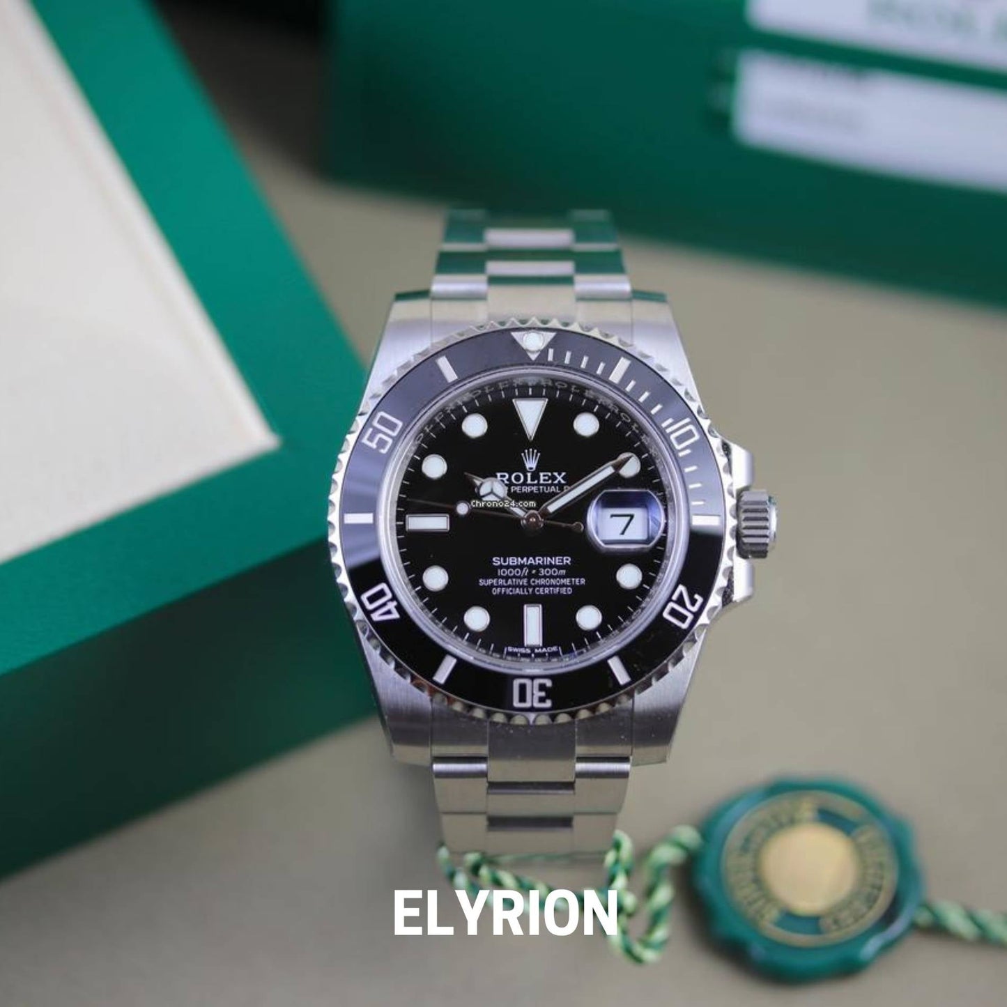 Montre Homme Submariner - Noir 116610LN