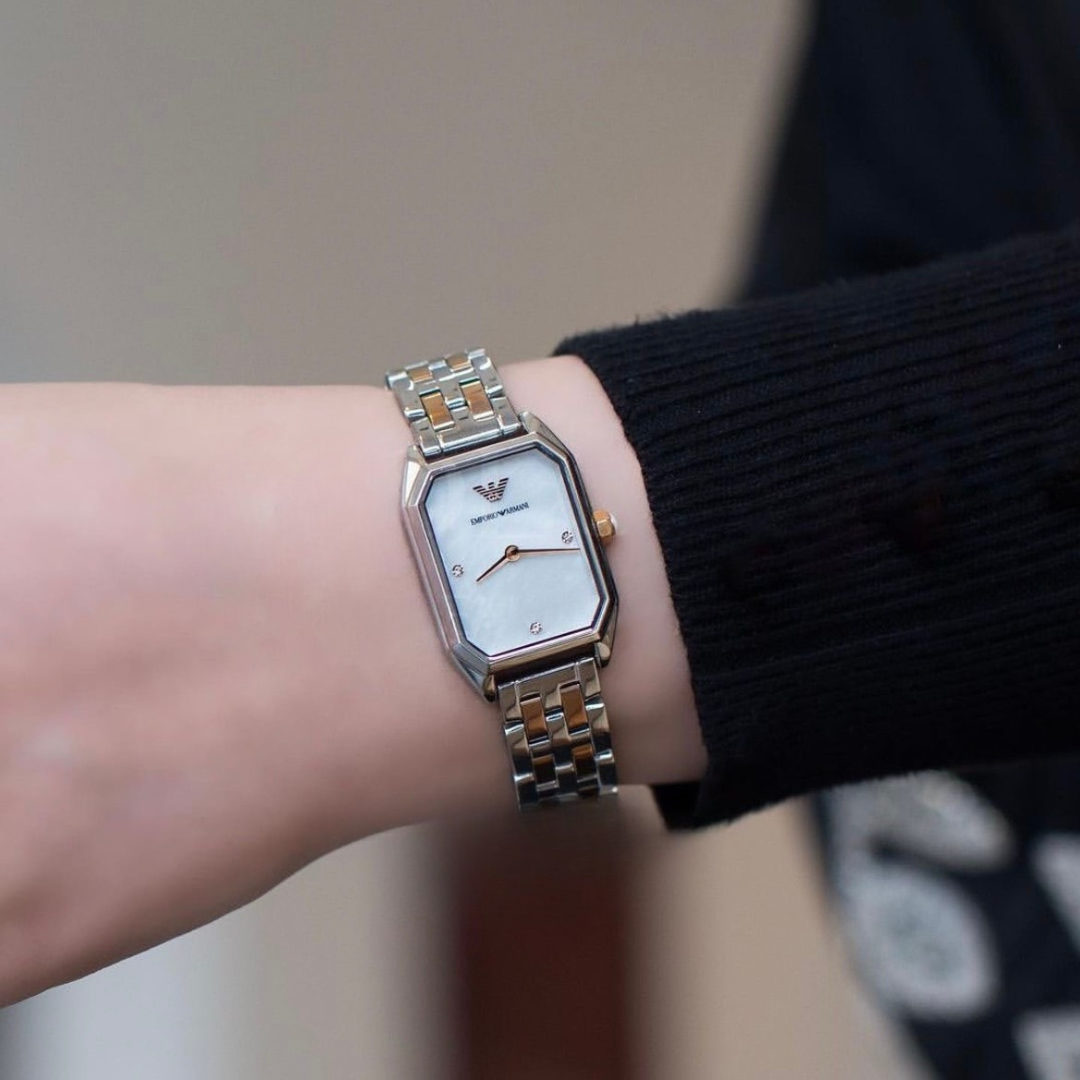 Montre EMPORIO ARMANI Pour Femme, Giola Crystal AR11146