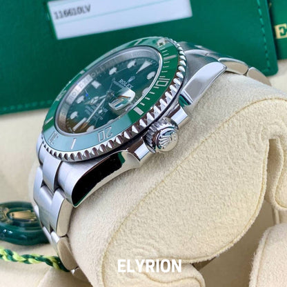 Montre Homme - Submariner Vert "Hulk"