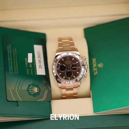 Montre Homme - Daytona Rose Gold