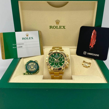 Montre Homme - Daytona "Money Green"