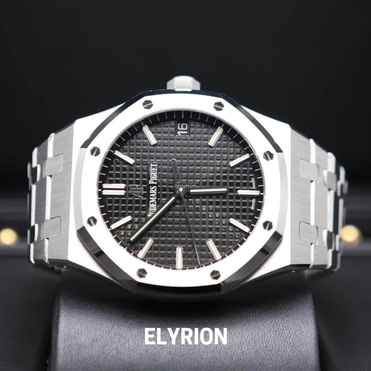Montre Homme AP Royal Oak - Noir 41mm