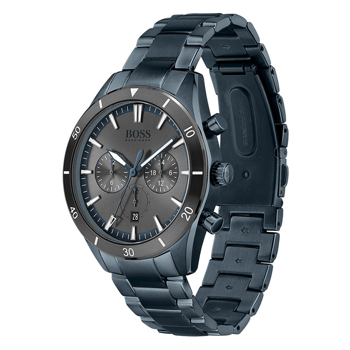 Montre Hugo Boss Pour Hommes Santiago 1513865 Chronograph
