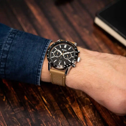 Montre Hugo Boss Pour Hommes Allure 1513964 Chronograph