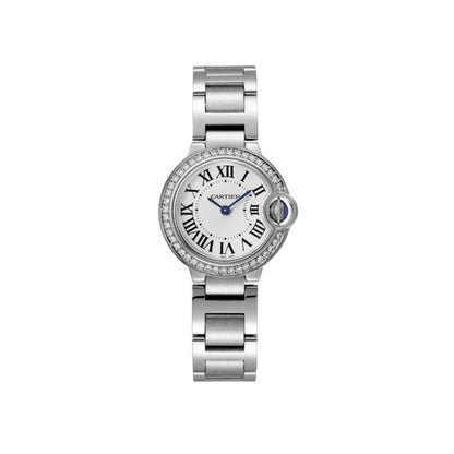 Montre Femme - Ballon Bleu Acier