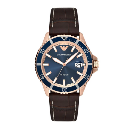 Montre Emporio Armani Diver Pour Hommes - AR11556