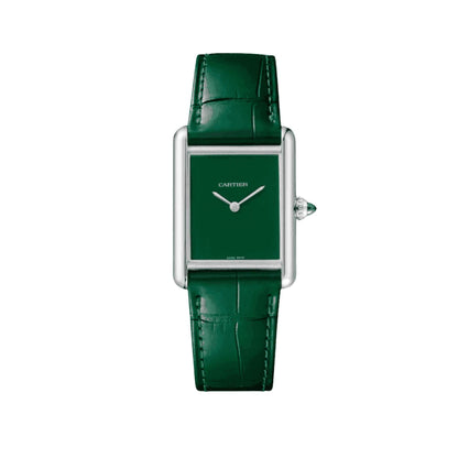 Montre Femme - Tank Louis Vert