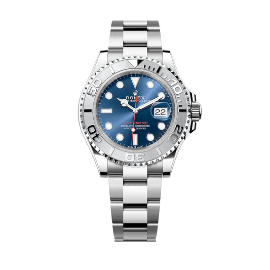 Montre Homme - Yacht-Master Bleu