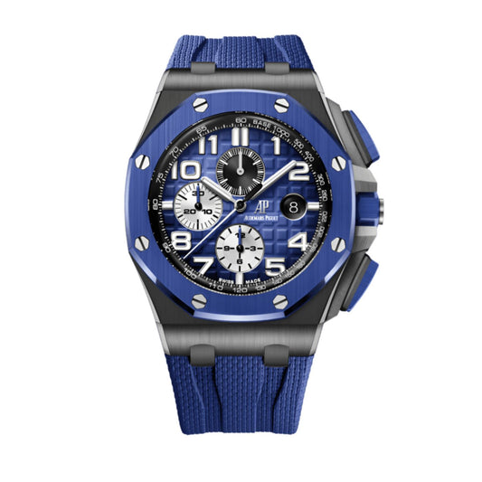 Audemars Piguet Royal Oak Offshore 44mm – Lunette Céramique Bleue