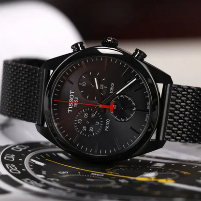 Montre chronographe Tissot PR 100 pour homme - T101.417.33.051.00