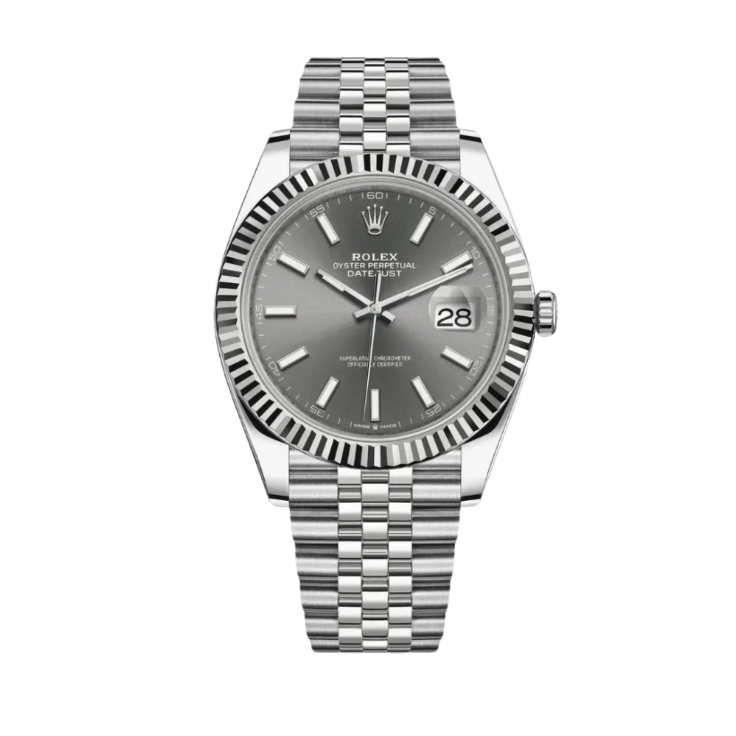 Montre Homme - Datejust 41 Gris