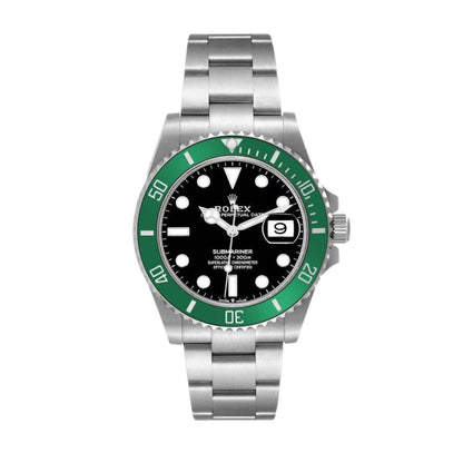 SUBMARINER LUNETTE VERTE MODÈLE 16610LV Pour Homme