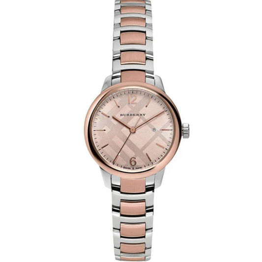 Montre Burberry Pour Femme, BU10117
