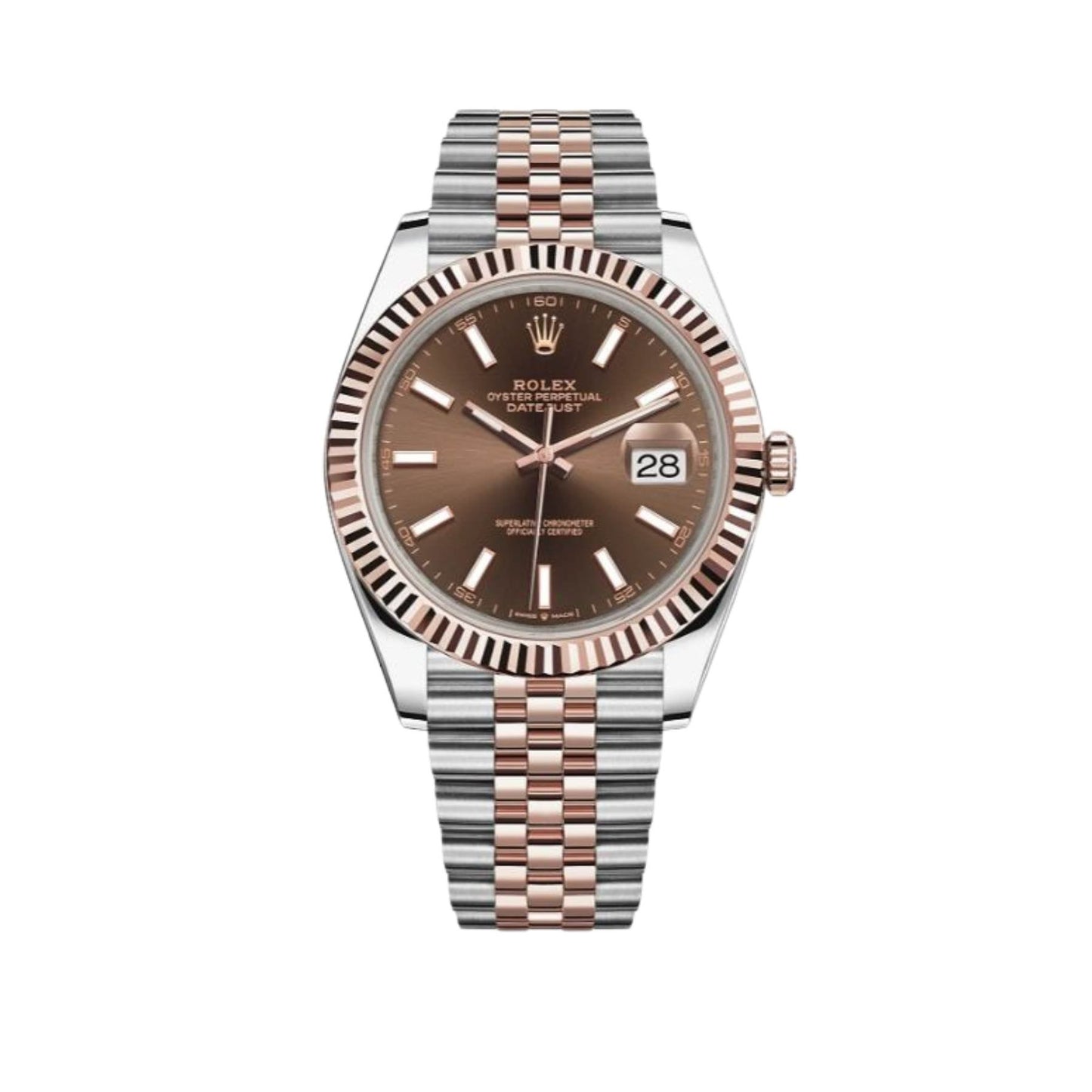 Montre Homme - Datejust chocolat