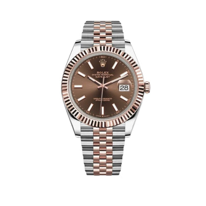 Montre Homme - Datejust chocolat