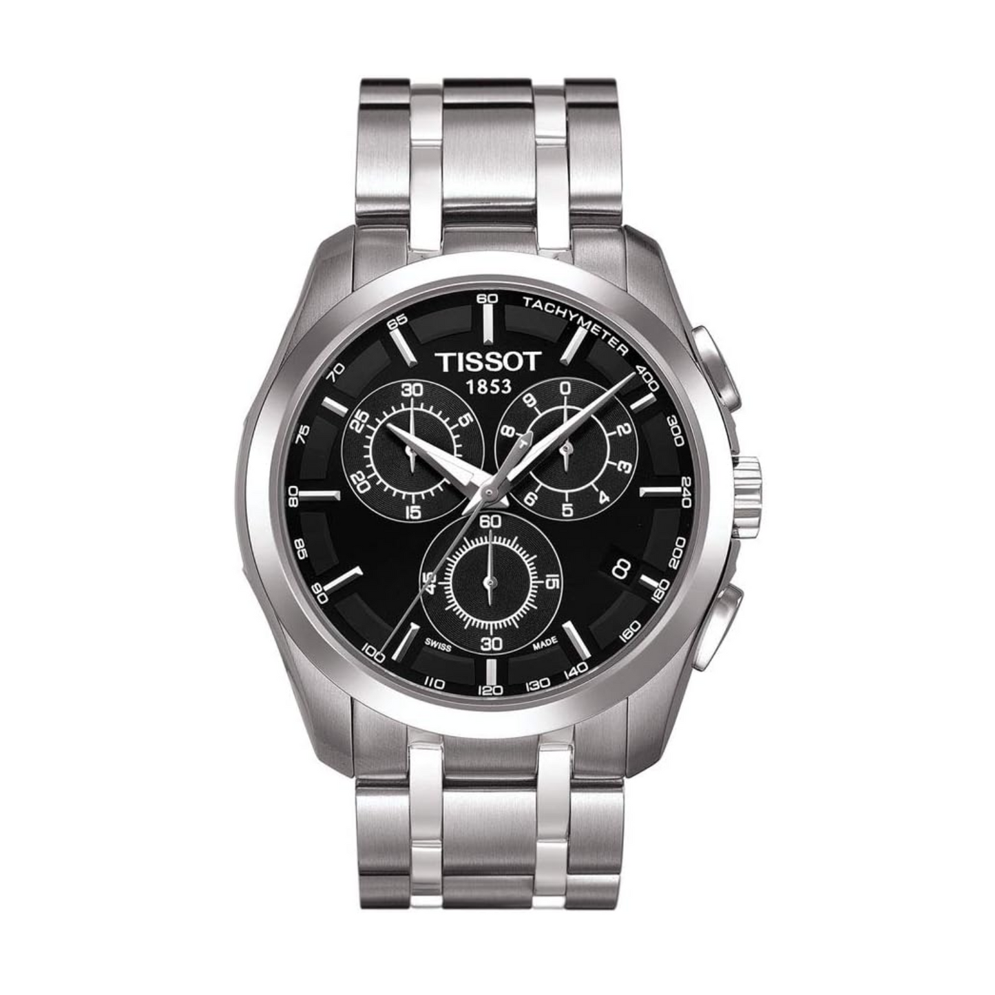Montre Tissot Couturier  pour homme, T0356171105100
