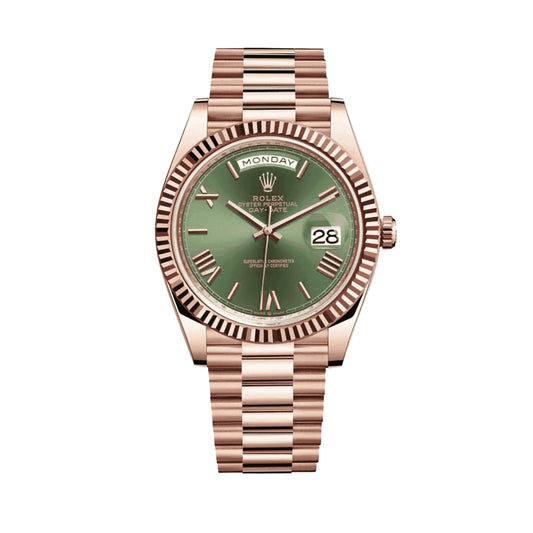 Montre Homme - Daydate Everose Gold.