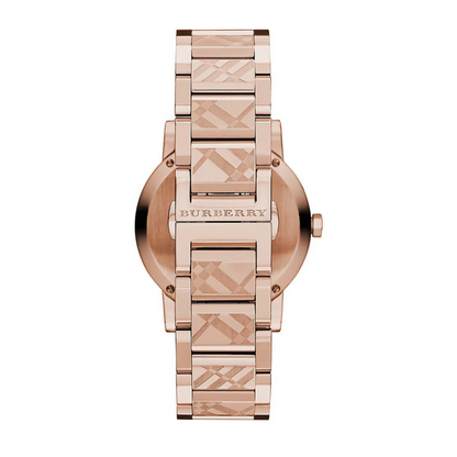 Montre Burberry femme Steel Bracelet BU9235