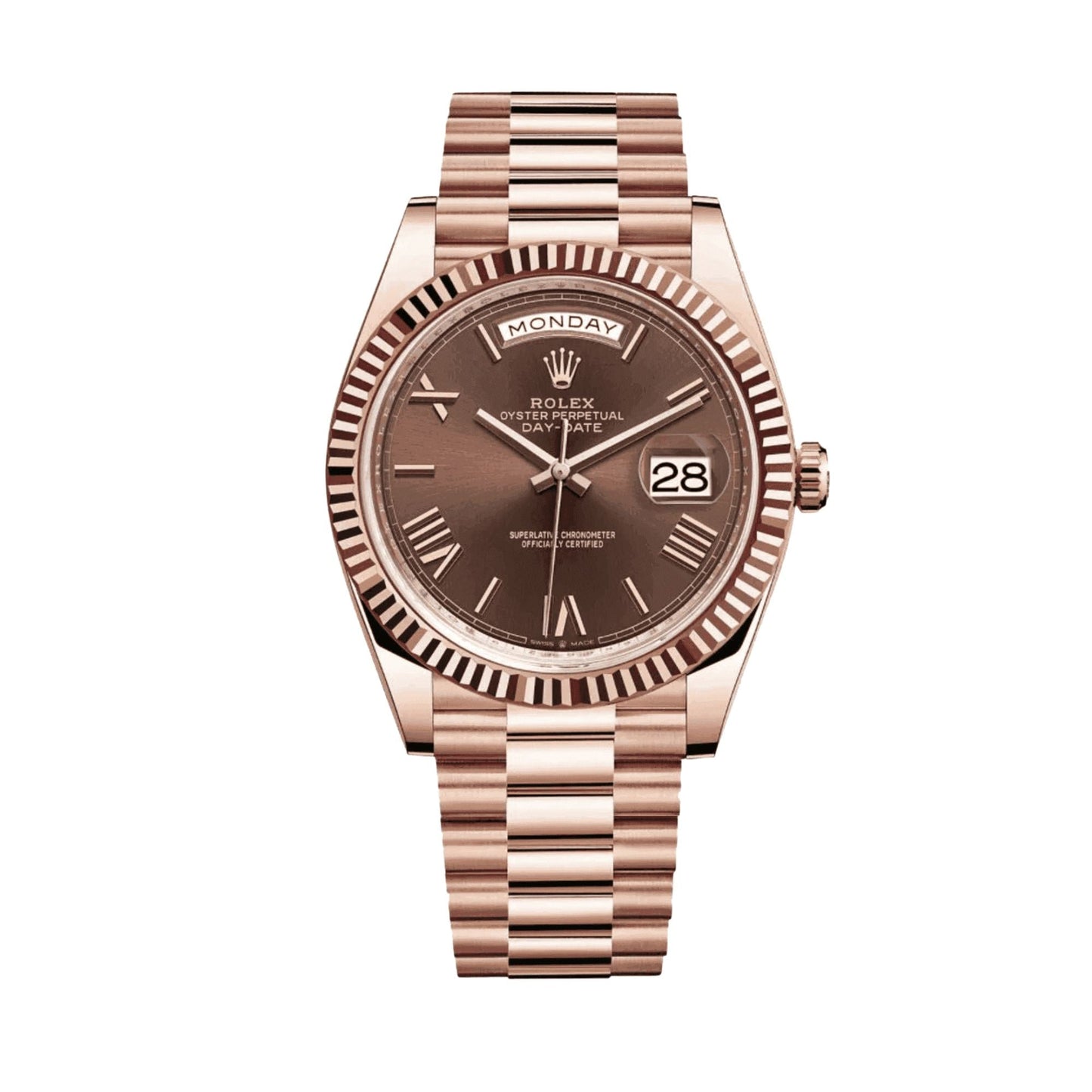 Montre Homme - Daydate Chocolate