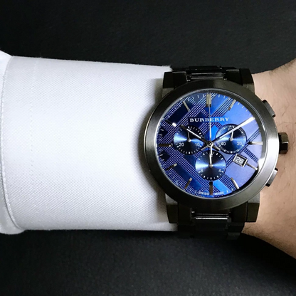 Montre Burberry The City pour homme- BU9365