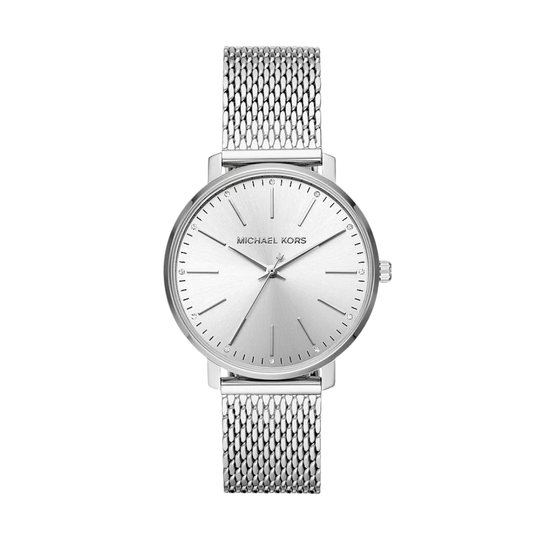 Montre Michael Kors PYPER  Argent  pour femmes MK4338