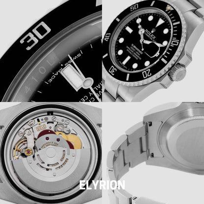 Montre Homme Submariner - Noir 116610LN